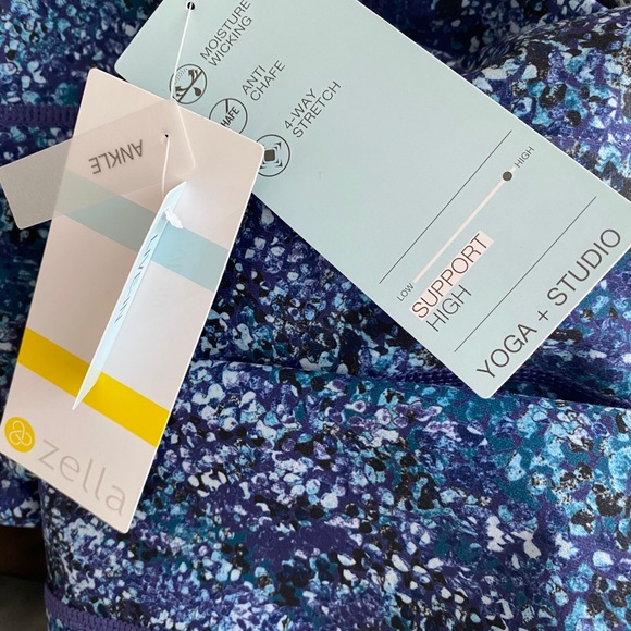 Nordstrom - Zella Live-In Yoga Leggings - Ankle Length, Medium - NWT🌼 - Picture 7 of 7